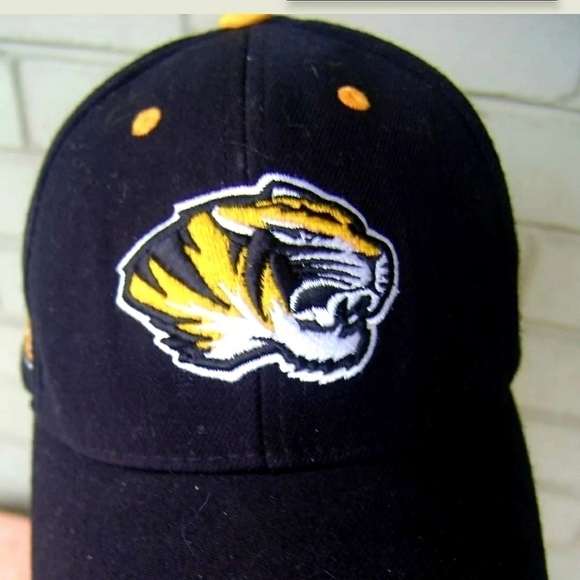 Mizzou Tigers College Sports Baseball Hat Cap XII - Picture 2 of 7